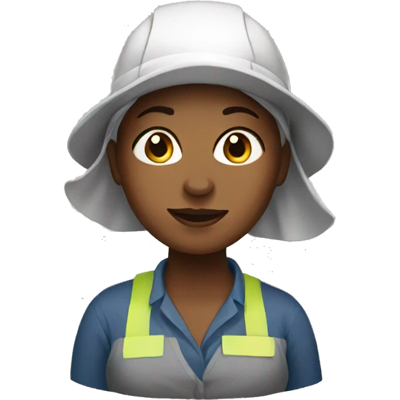 labor woman emoji