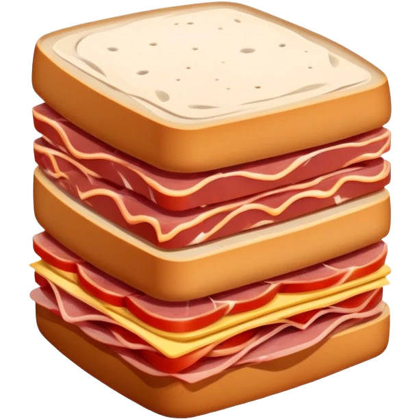 Standoff with bologna  emoji