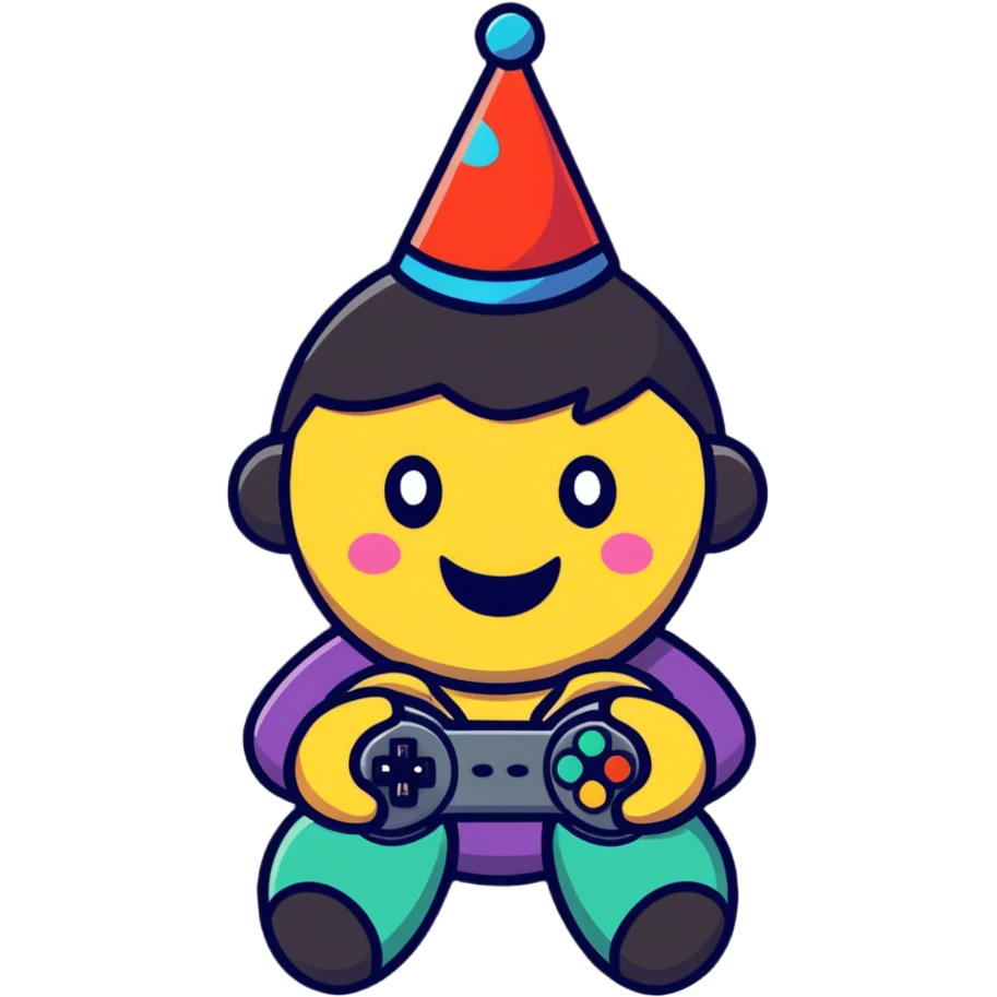 Games night party vibes  emoji
