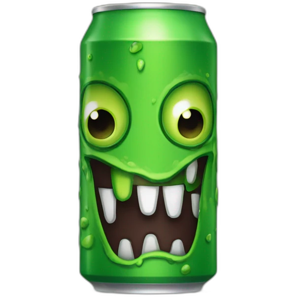 Boisson Monster Energy emoji