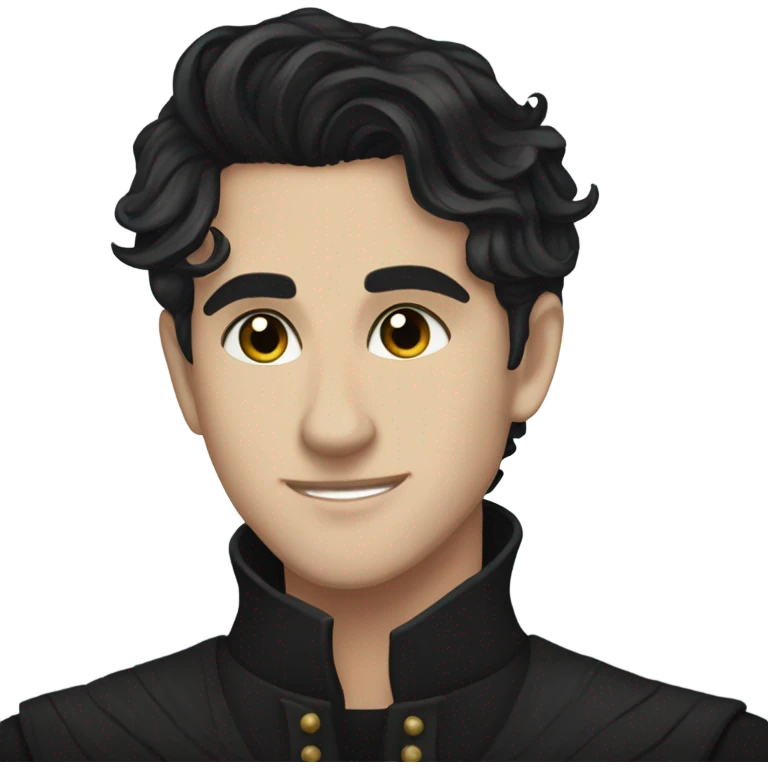 Rhysand from ACOTAR emoji