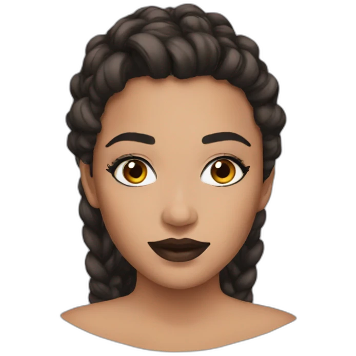 Morgan makeup emoji