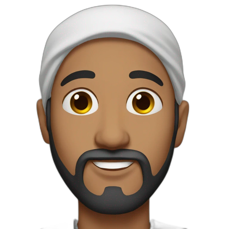 muslim man emoji