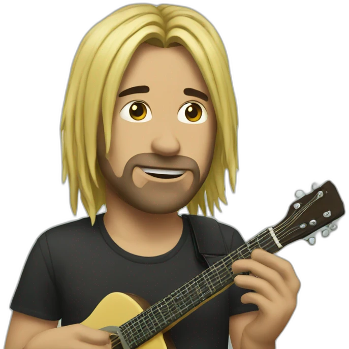 Nirvana emoji
