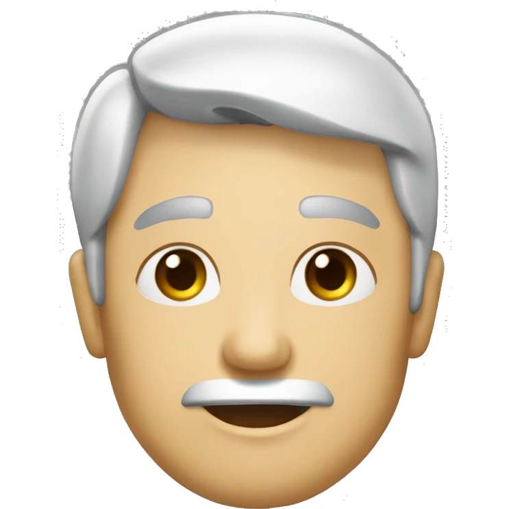 Прозрачная колба с синей жидкостью emoji