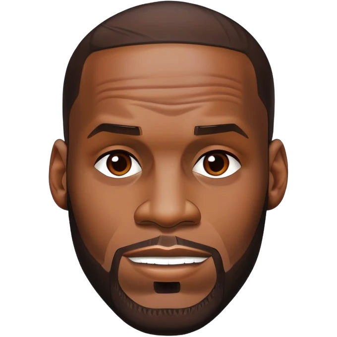 Lebron James emoji