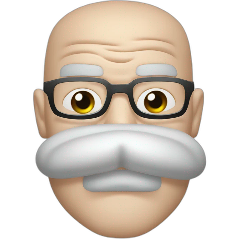 Walter White pink lips emoji