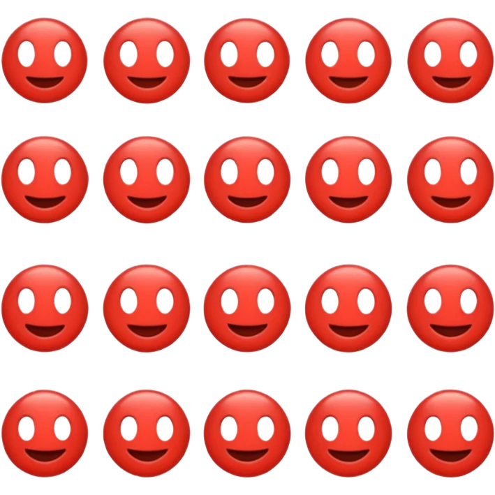 +18 in cercle emojie with discord emojis style emoji