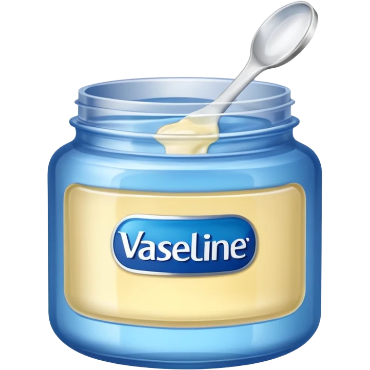 generate an ios genmoji of a vaseline emoji
