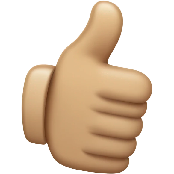 Thumbs up on thumbs up  emoji