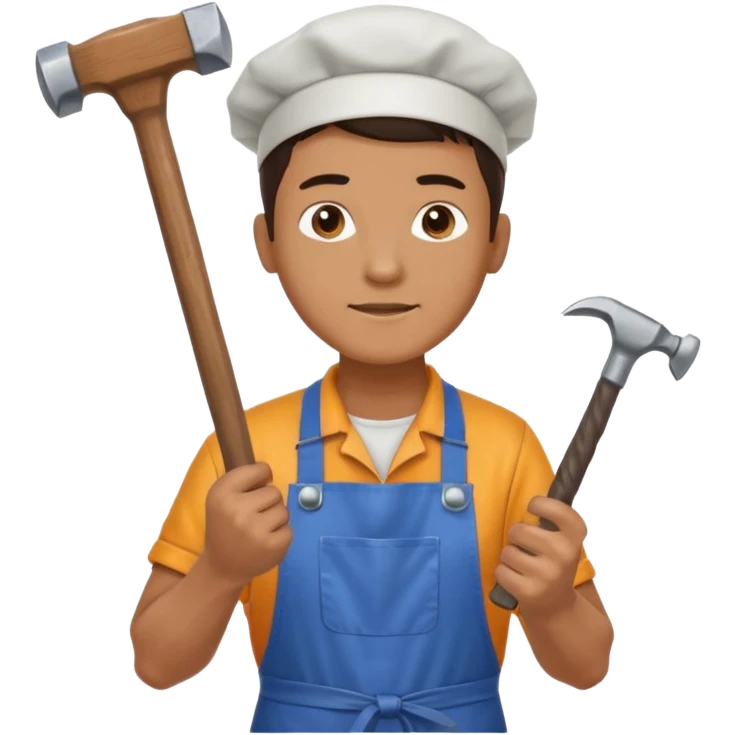 Street Sign Maker man emoji