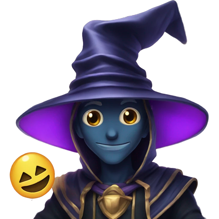 Dark magician  emoji
