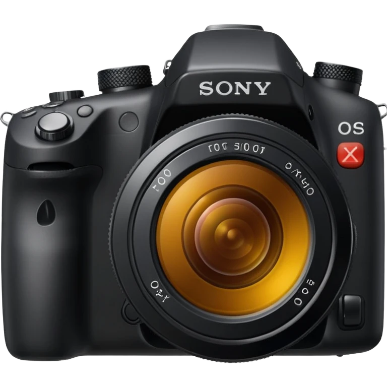 Professional camera SONY emoji