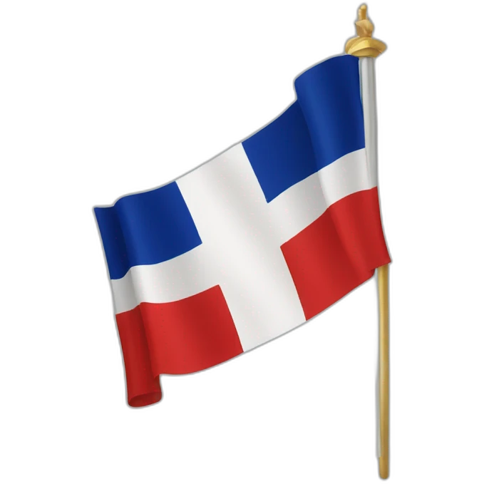 French royal flag emoji