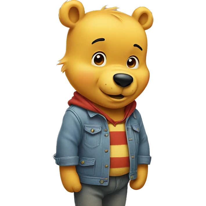 Winnie Pooh emoji