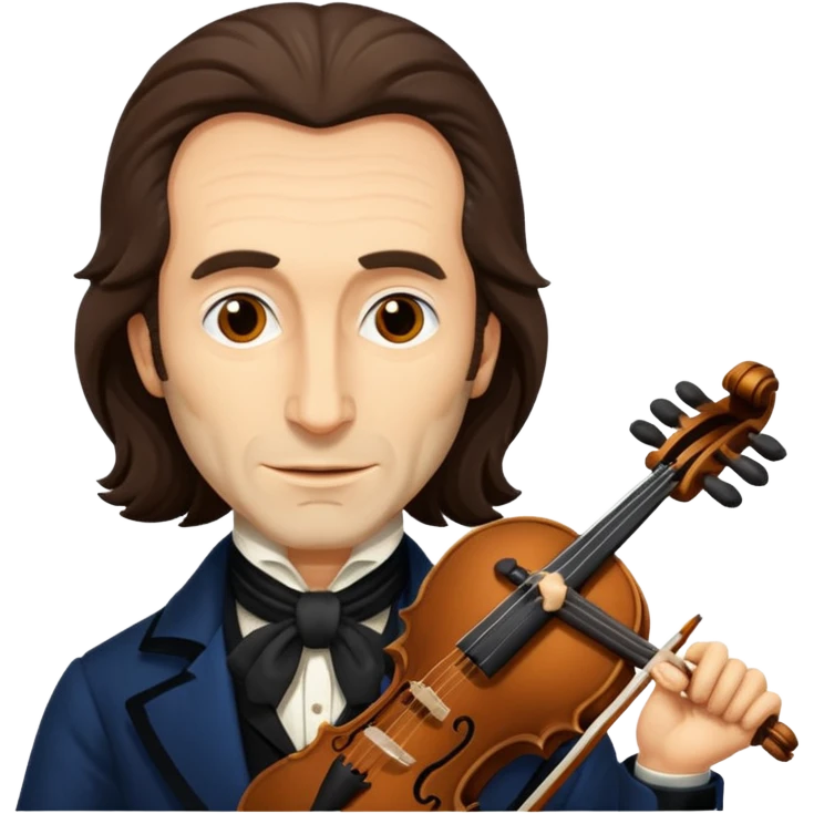 Niccolo Paganini emoji