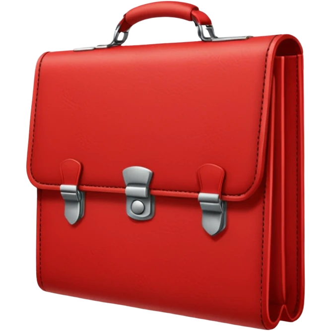 red Portfolio emoji