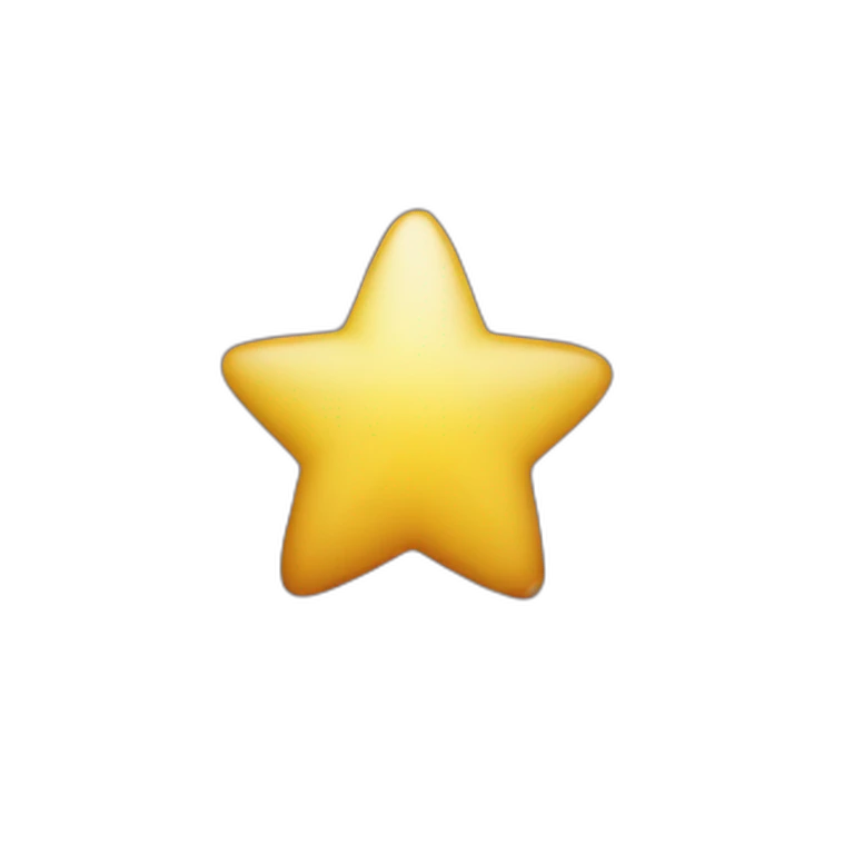 Estrella emoji