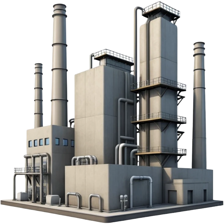 gas power plant emoji