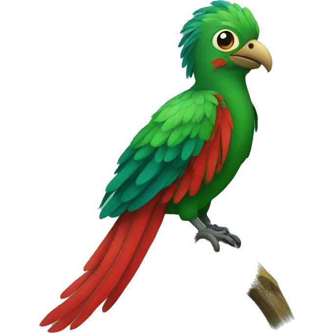 Quetzal emoji