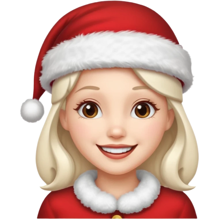 female santa clus emoji