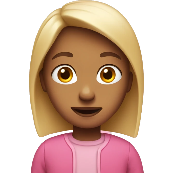 Pink netflix emoji