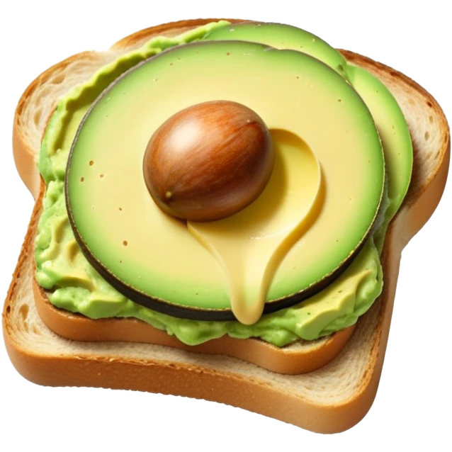 Avocado toast  emoji