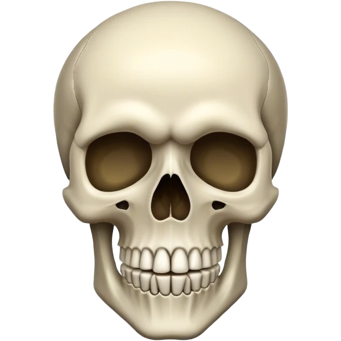 Skull emoji