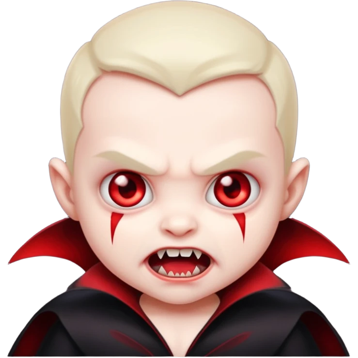 vampire baby emoji