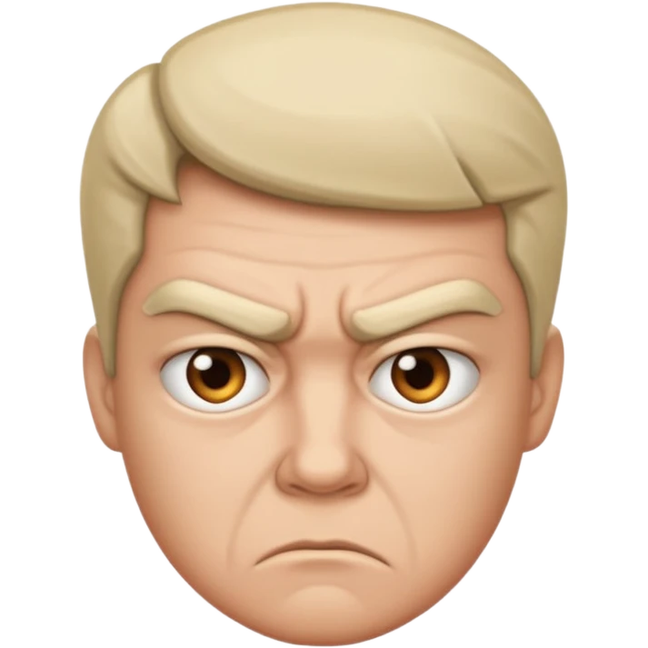 Annoyed emoji