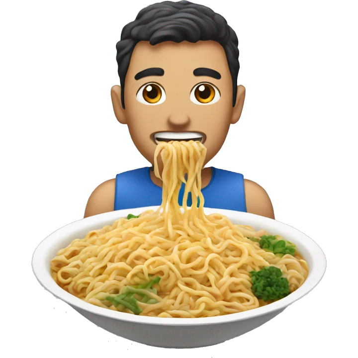 Buldak noodles emoji