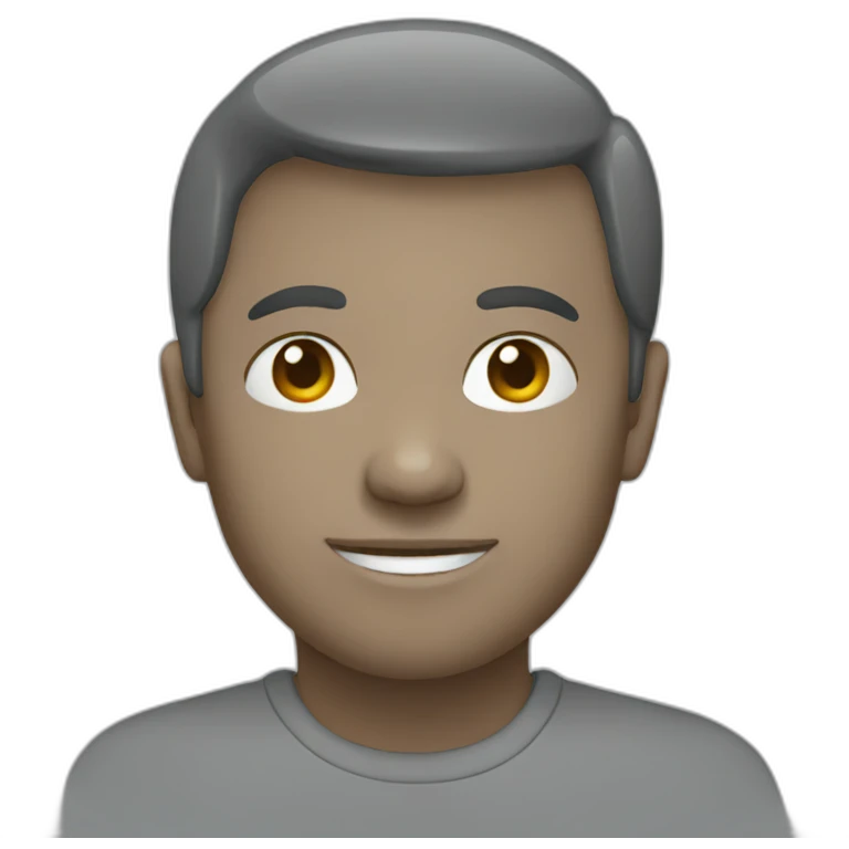 grey round emoji
