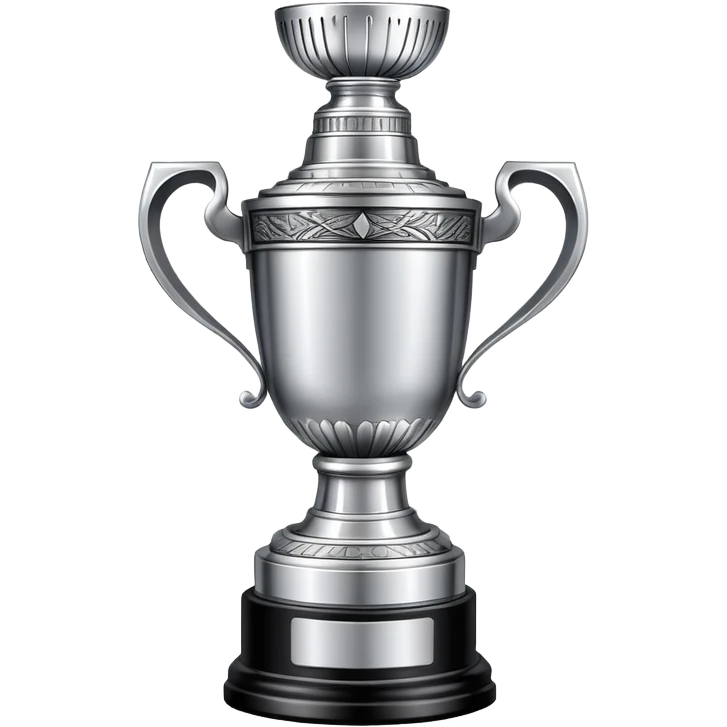 Hockey Stanley Cup championship trophy emoji