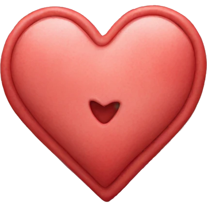 hand made heart emoji