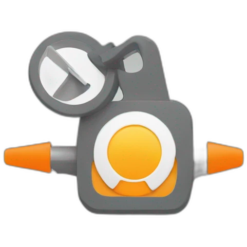 orienteering control symbol emoji