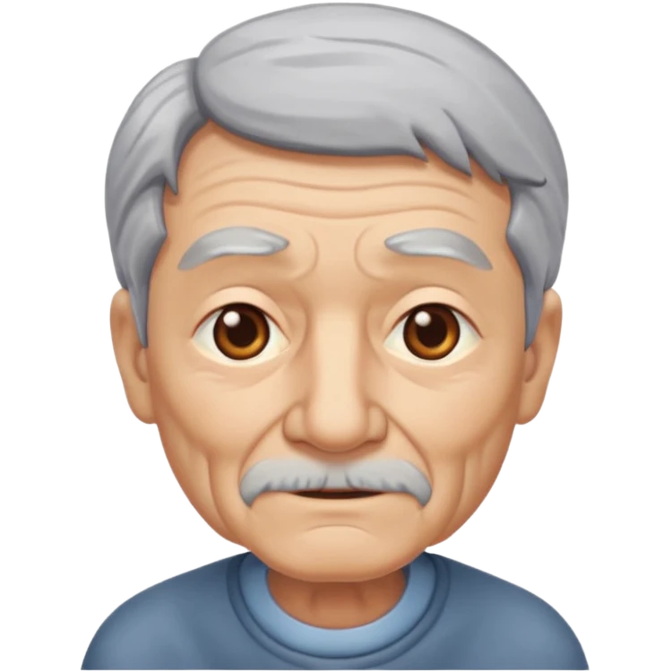 old man  emoji