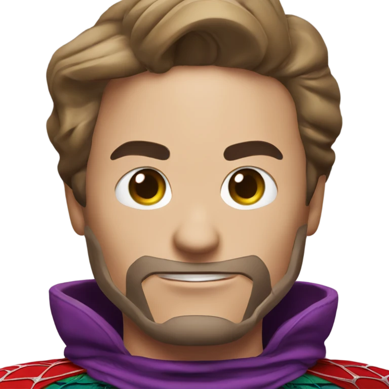  mysterio spider man emoji