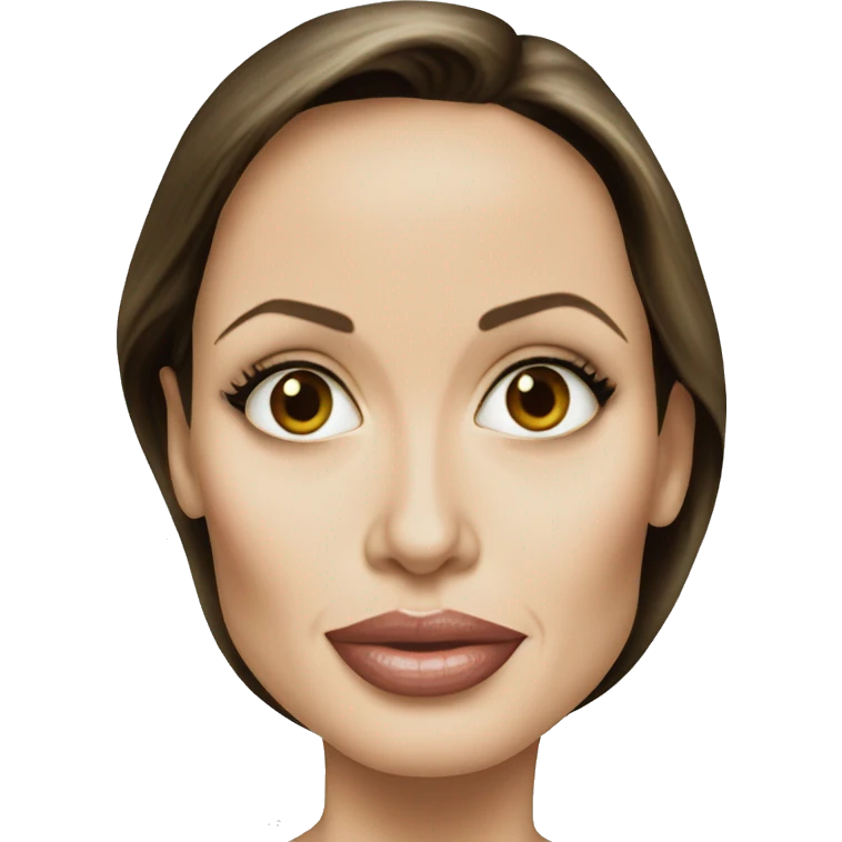 angelina jolie  emoji
