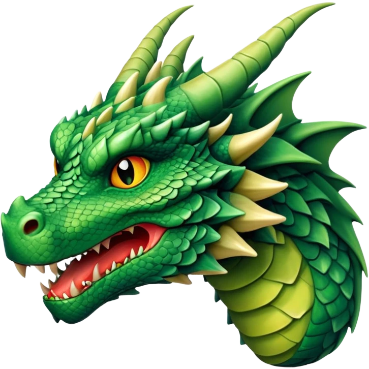 dragon head emoji