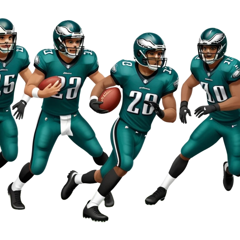 Philadelphia Eagles emoji