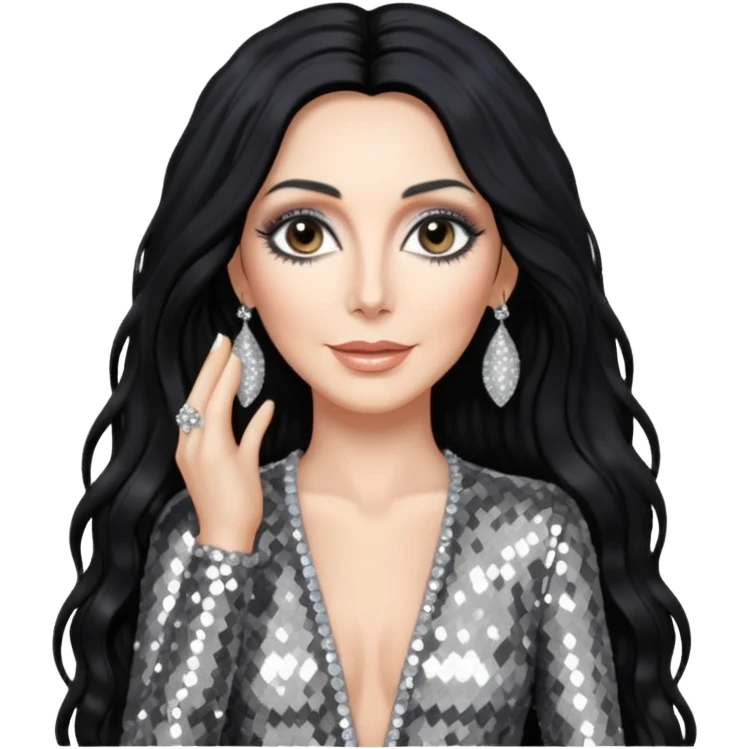 Cher emoji