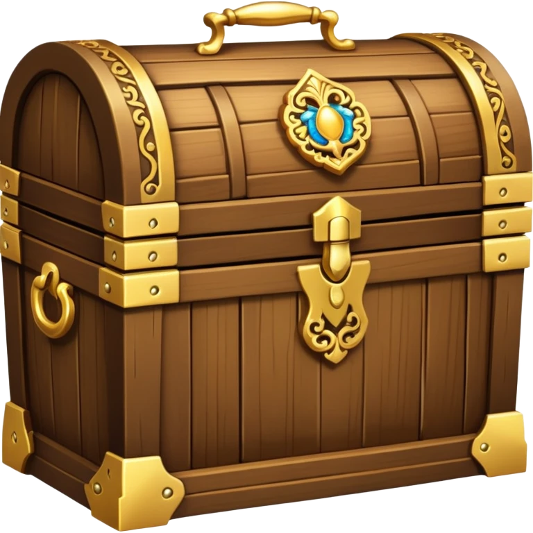 Treasure chest emoji