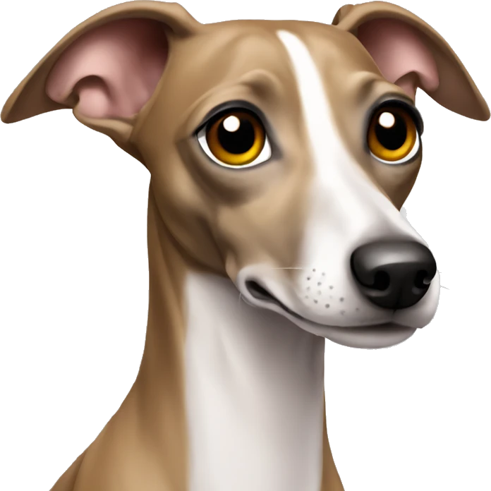 Italian greyhound  emoji