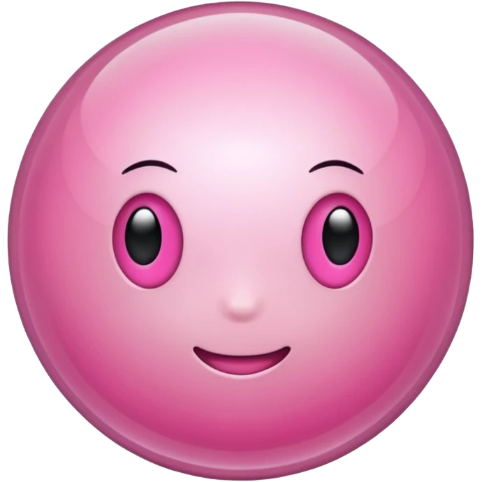 pink cellular  emoji