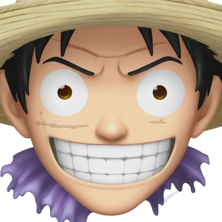 Luffy Gear 5 emoji