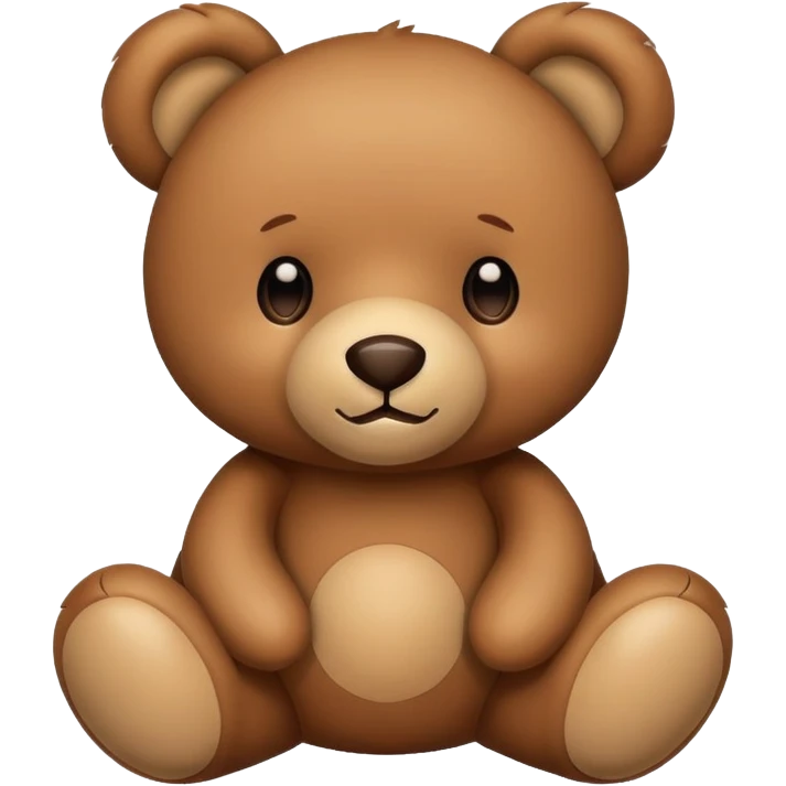 teddy bear emoji