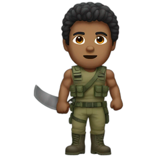 Rambo emoji