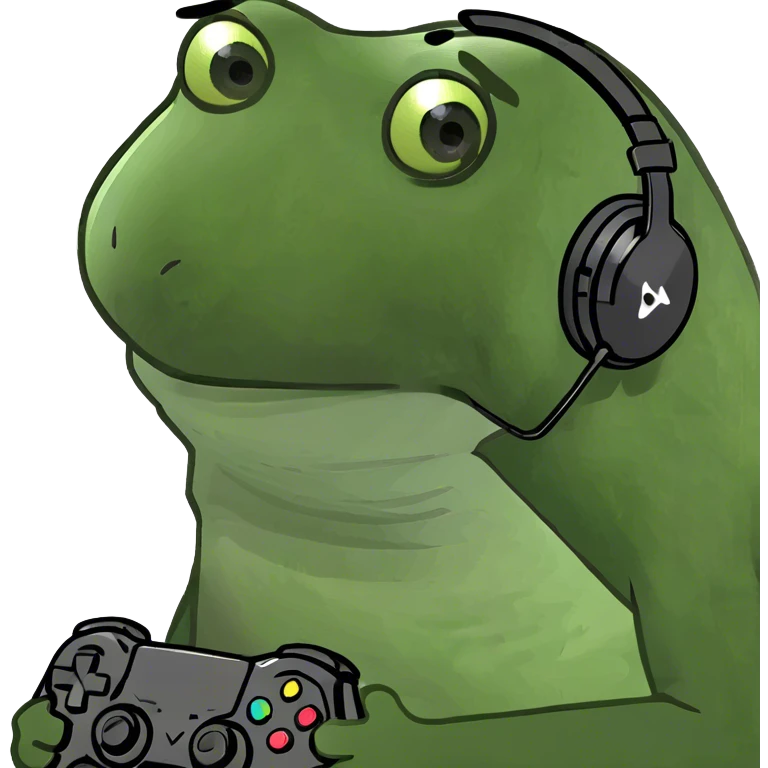 Orange cat playing video game  emoji