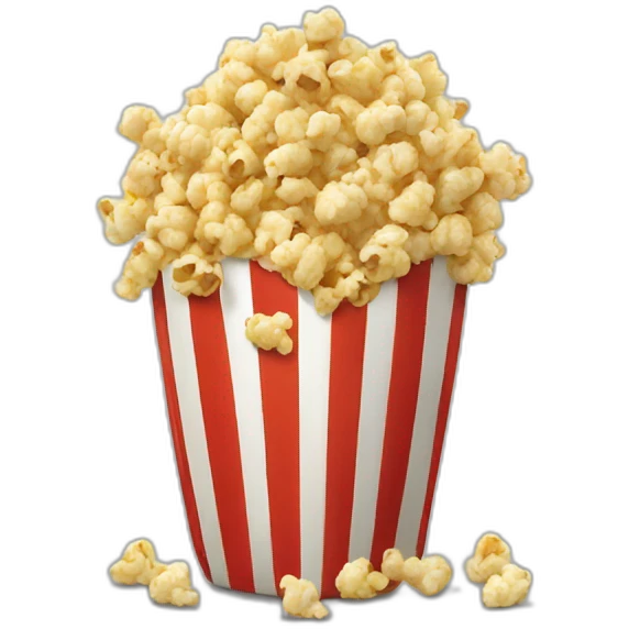 Popcorn  emoji