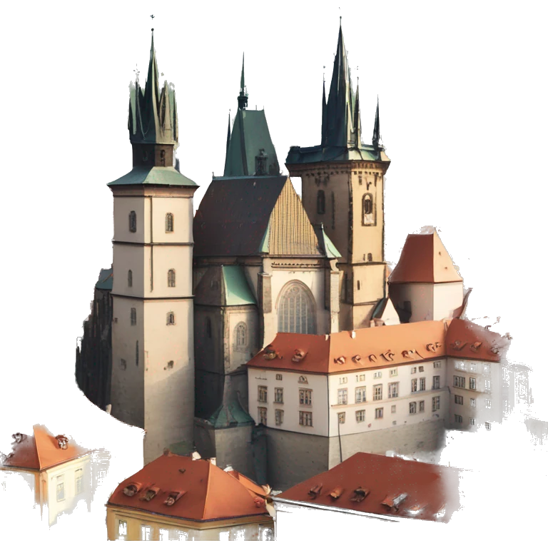 Prague Castle emoji